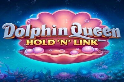 dolphin queen slot logo