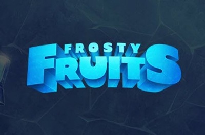 frosty fruits slot logo