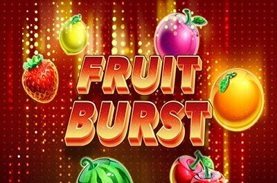 fruit burst slot logo