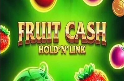 fruit cash holdn link slot logo