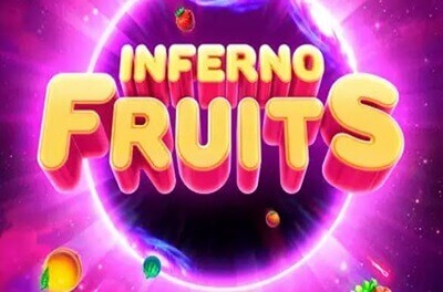 inferno fruits slot logo