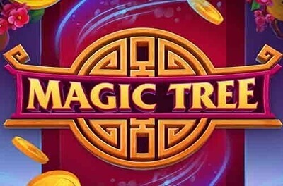 magic tree slot logo