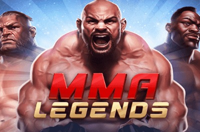 mma legends slot logo