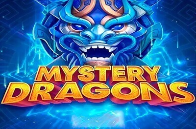 mystery dragons slot logo