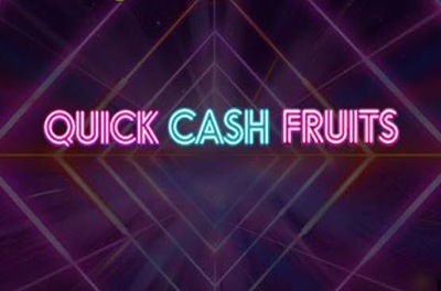 quick cash fruits slot logo