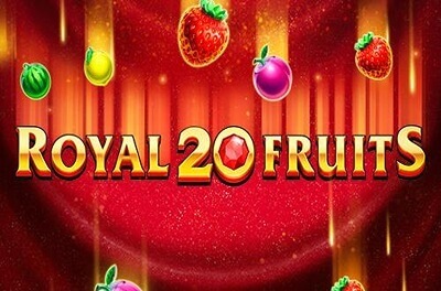 royal fruits 20 slot logo