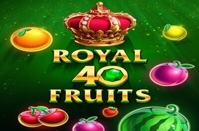 royal fruits 40 slot logo