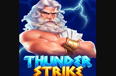 thunderstrike slot logo