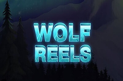 wolf reels slot logo