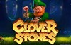 clover stones slot logo