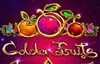 golden fruits slot logo