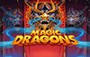 magic dragons slot logo