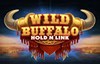 wild buffalo hold n link slot logo