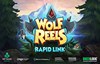 wolf reels rapid link slot logo