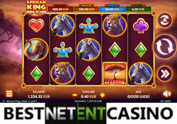 African King Hold Link pokie