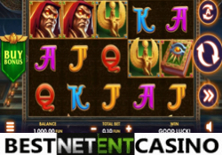 Book of Nile Lost Chapter pokie