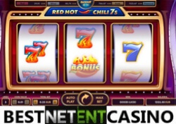 Игровой автомат Red Hot Chili 7s