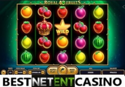 Royal Fruits 40 slot