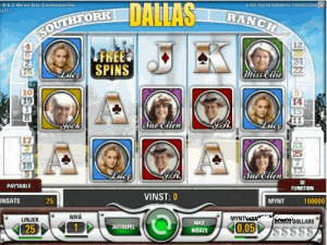 Игровой автомат Dallas играть бесплатно
