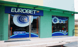 Бк Eurobet запускает игры казино Netent
