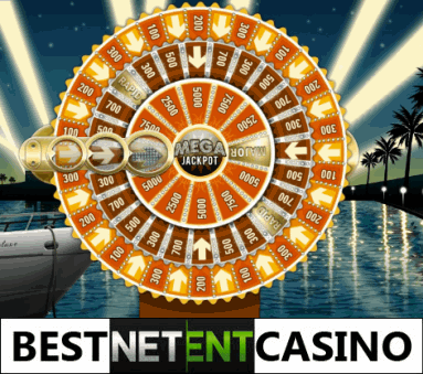 Джекпот в казино Net Entertainment