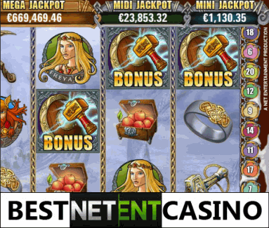 Jackpot в казино NetEnt