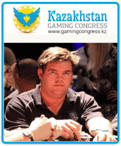 Тим Хиз на игроном конгрессе в Казахстане
