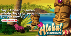Aloha free spins