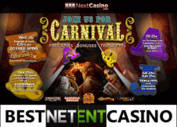 Carnival в Next casino