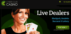 Cyber казино live игры против дилера