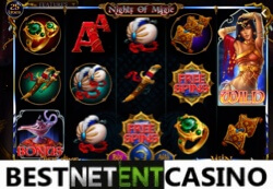 Nights of Magic slot