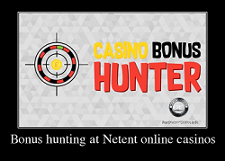 Bonus hunting at Australian online casinos