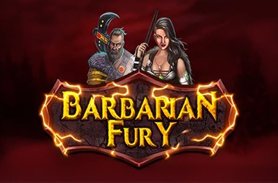 barbarian fury slot logo