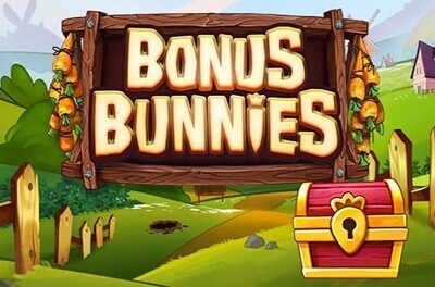 bonus bunnies slot logo