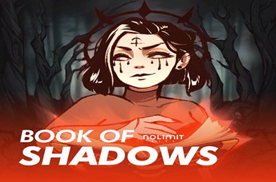 book of shadows slot logo