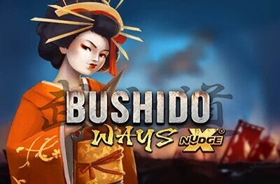 bushido ways slot logo