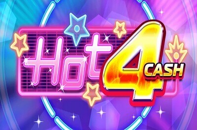 hot 4 cash slot logo