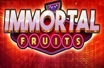immortal fruits slot logo
