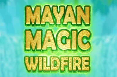 mayan magic wildfire slot logo