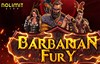 barbarian fury slot logo
