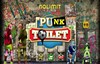 punk toilet slot logo