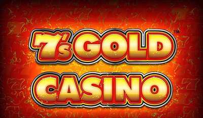 7s gold casino slot logo