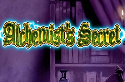 alchemists secret slot logo