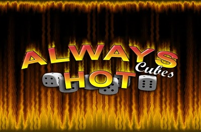 always hot cubes slot logo