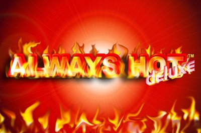 always hot deluxe slot logo