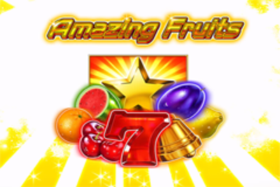 amazing fruits slot logo