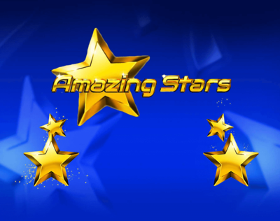 amazing stars slot logo