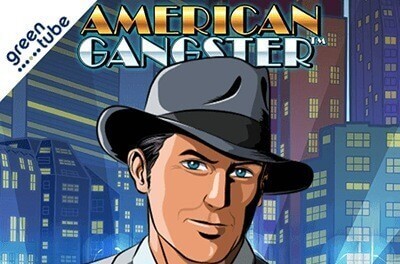 american gangster slot logo