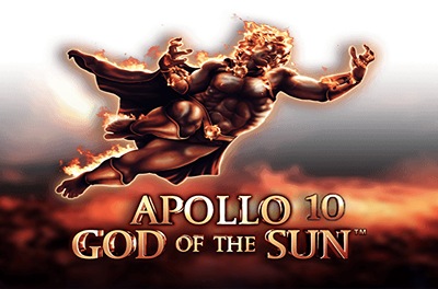 apollo god of sun 10 slot logo