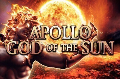 apollo god of the sun slot logo